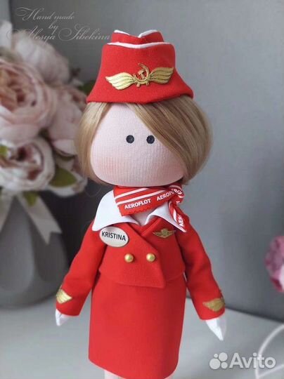 Кукла стюардесса