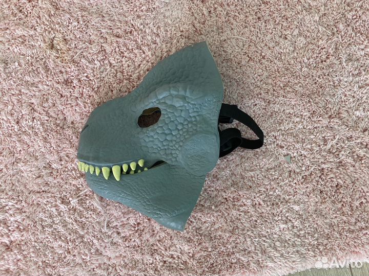 Маска раптора резина