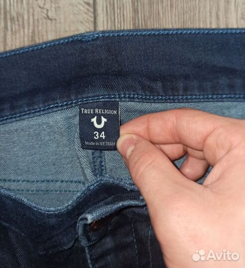 Джинсы true religion