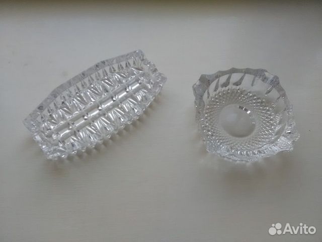 Хрустальная пепельница