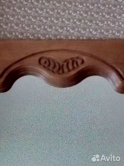 Зеркало настенное массив дуб 124 х 44 см