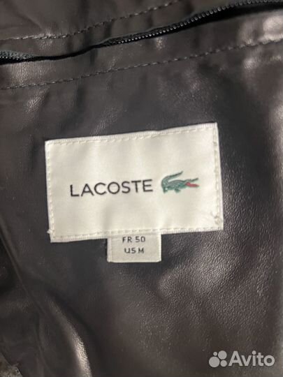 Мужская дубленка Lacoste