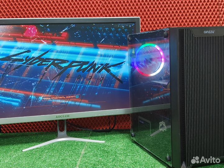 Бюджетный пк под кс2 i5/RX580 8GB/16GB/SSD