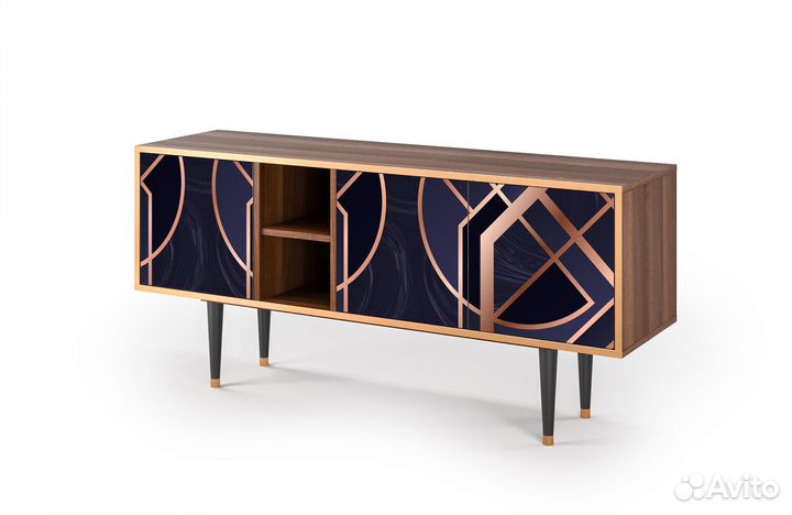 Тв-тумба T5 - Орех - Purple Temple