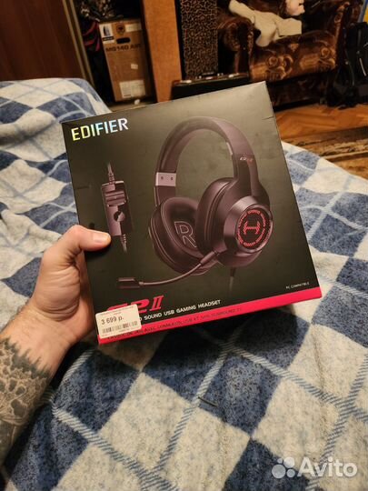 Гарнитура Edifier g2 ii