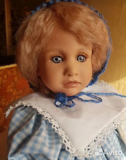 Коллекционная кукла немецкие куклы новая Оливия