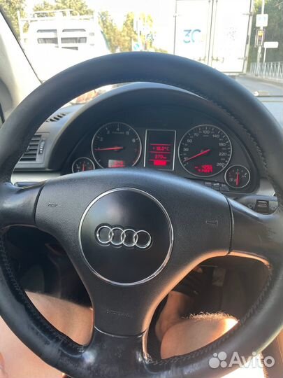 Руль Audi A4 B6