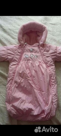 Теплый конверт в коляску