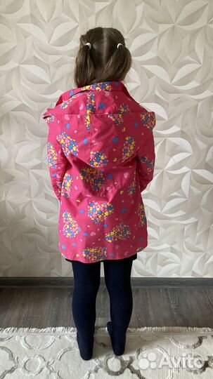 Ветровка для девочки 128