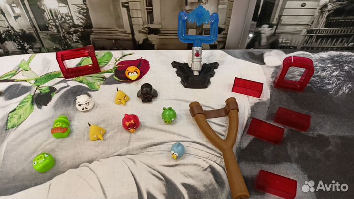 Фигурки Angry Birds