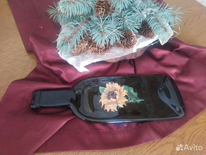 Тарелка- бутылка