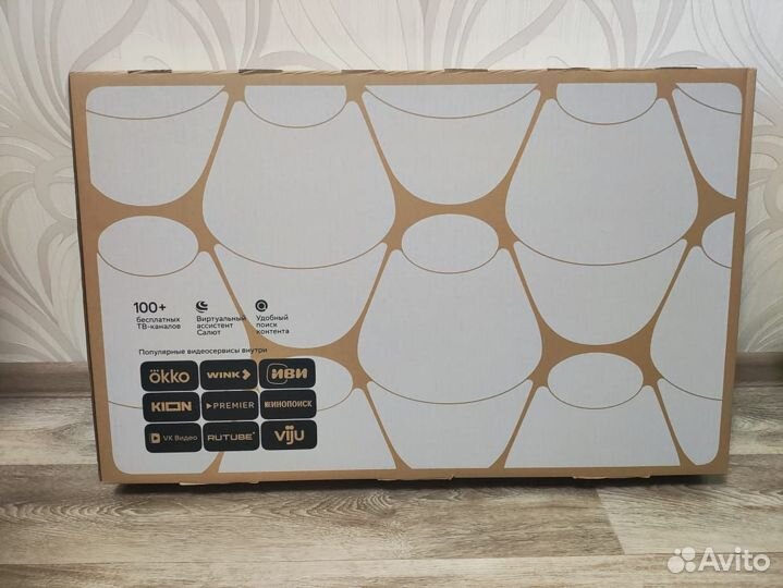 SMART телевизор Sber 32