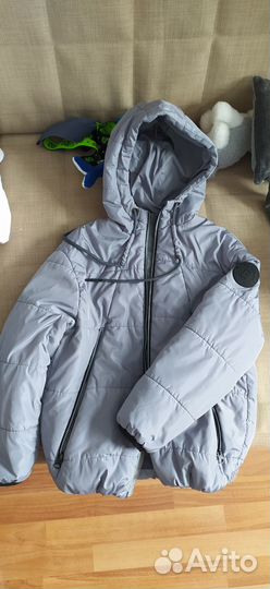 Продам демисезон.куртку на мальчика, р.134,Esma