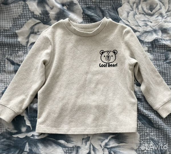 Пакет вещей на мальчика 86 92