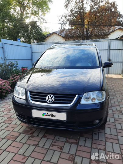 Volkswagen Touran 1.9 МТ, 2005, 300 000 км