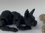 Сфинкс подвижный кот 3D печать