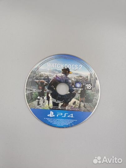 Диск watch dogs 2