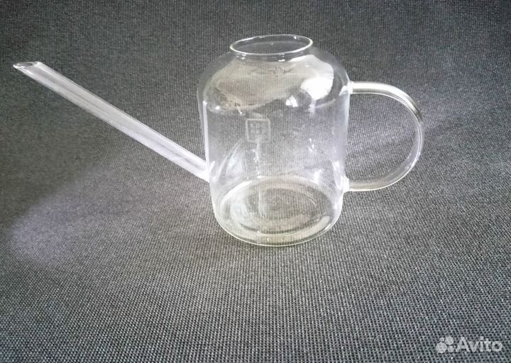 Лейка стеклянная для цветов