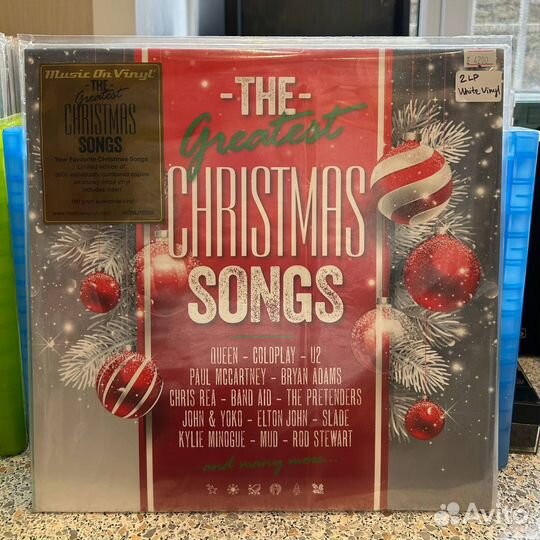 Новогодние Виниловые Пластинки Christmas