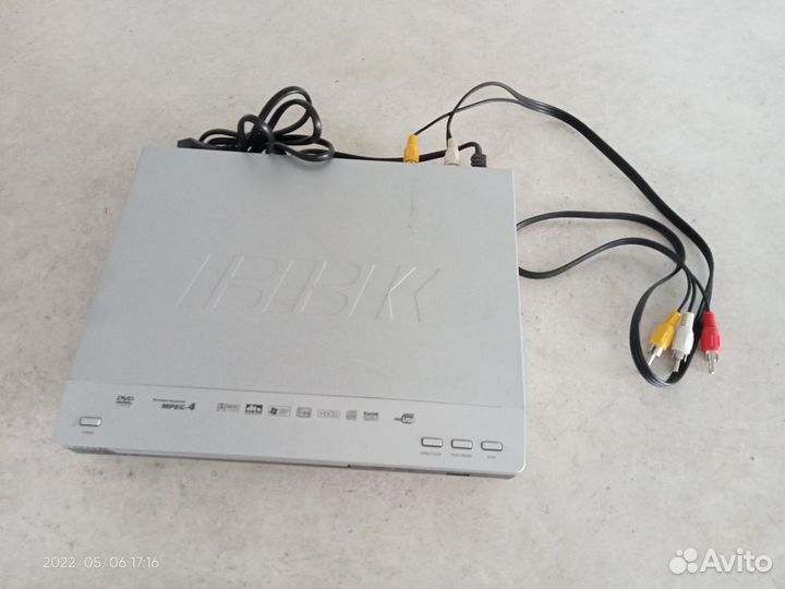 Dvd плеер bbk