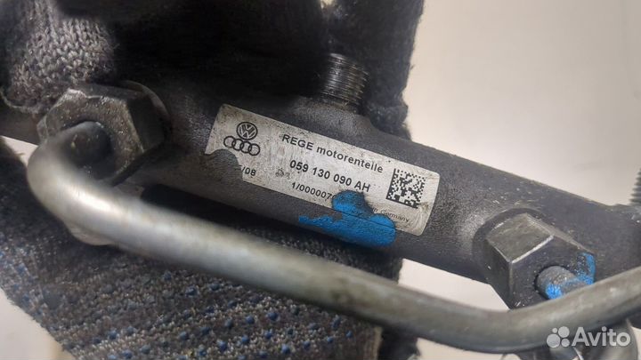 Рампа топливная Audi Q7, 2008