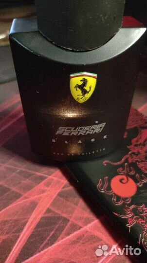 Ferrari Scuderia Black