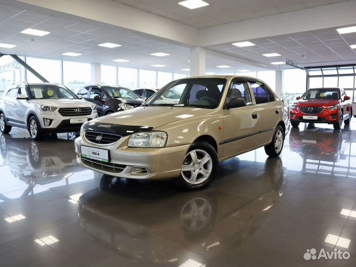 Hyundai Accent 1.5 AT, 2006, 178 535 км