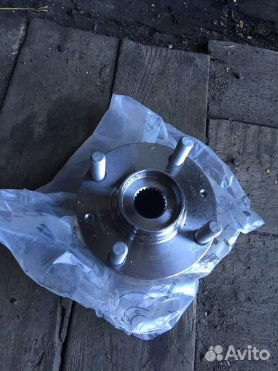 Ступица Hyundai Accent