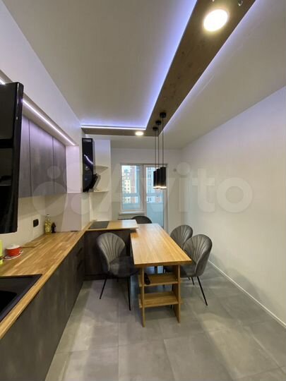 1-к. квартира, 37 м², 6/9 эт.