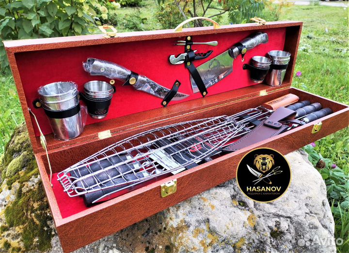 Подарочный Набор для Шашлыков №3 
