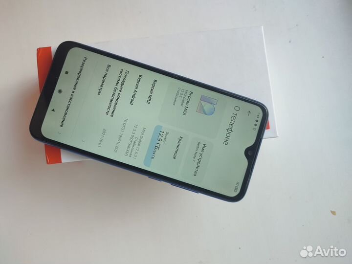 Xiaomi Redmi Note 7, 4/64 ГБ