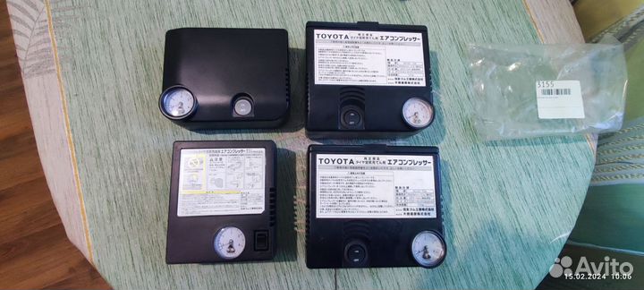 Компрессор автомобильный Japan новый