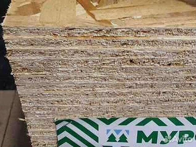 OSB плита 9мм Лабинск, Ultralam