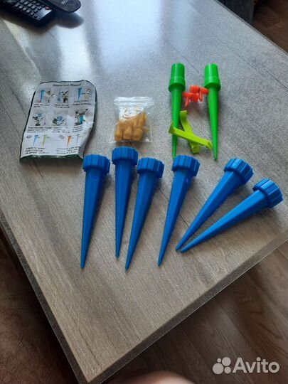 Капельный полив