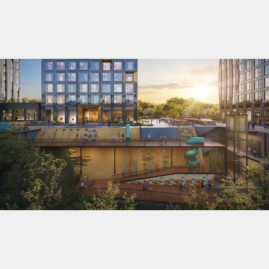 1-к. квартира, 29,3 м², 31/42 эт.