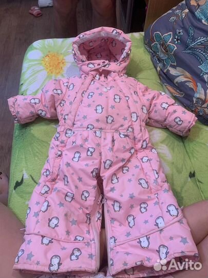 Комбинезон зимний