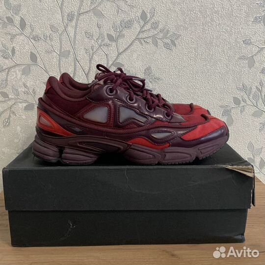 Raf simons ozweego 3 burgundy