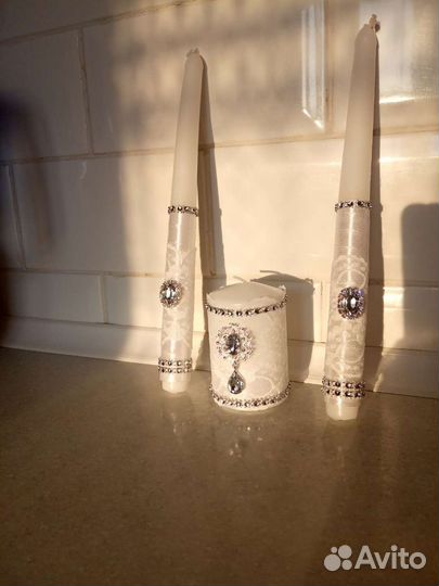 Свадебные аксессуары фужеры