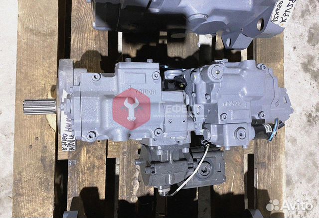 Основной насос Hitachi 4460659 K5V80DTP