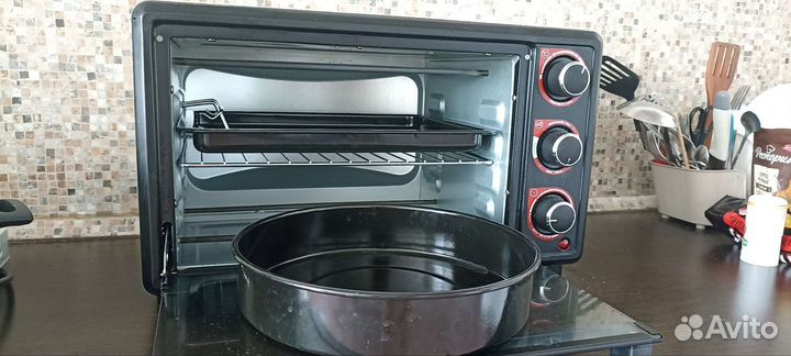 Электрическая печь духовка