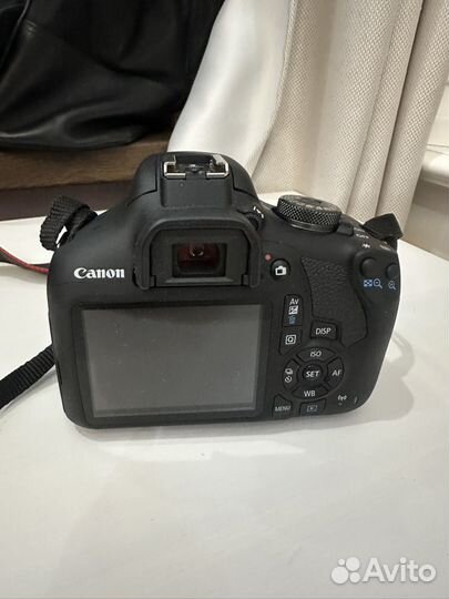 Фотоаппарат canon eos 2000d