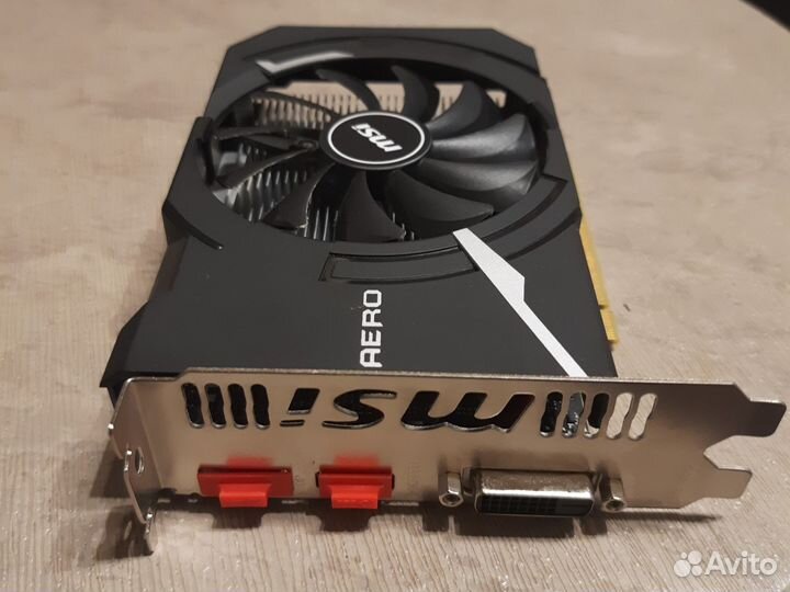 Видеокарта GTX 1050 2gb