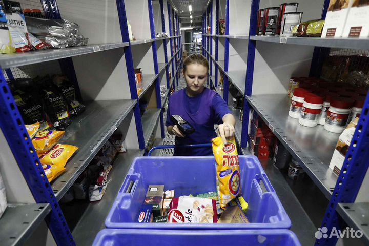 Кладовщик по сортировке