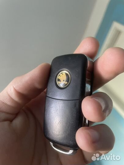 Ключи зажигания от skoda