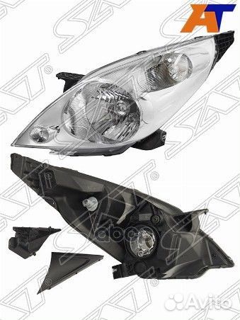 Фара daewoo matiz/chevrolet spark 10/ravon R2