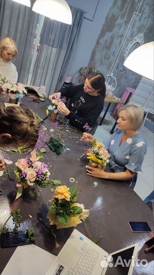 Курсы флористики Красноярск