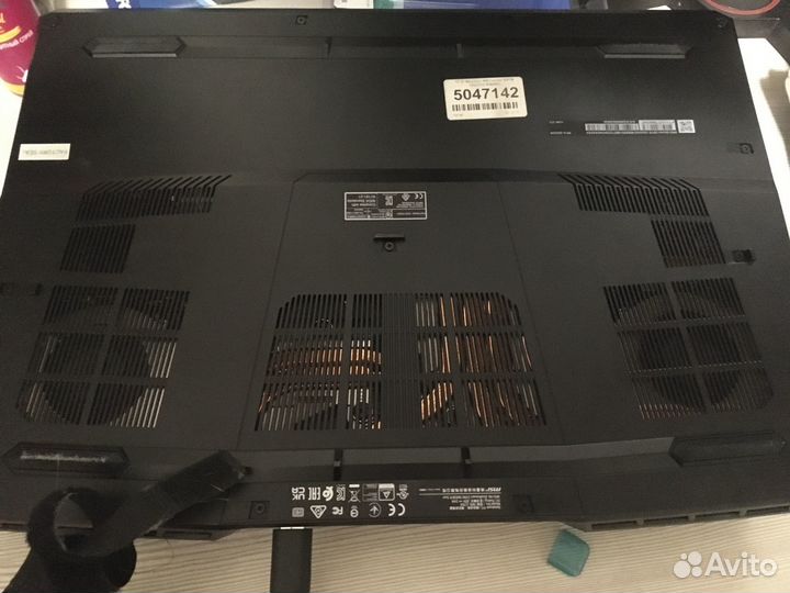 MSI Vector GP76 12ugso-858XRU RTX 3070 Ti