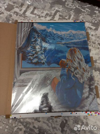 Картина алмазная мозайка