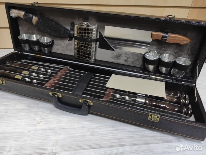 Кейс с шампурами Большой