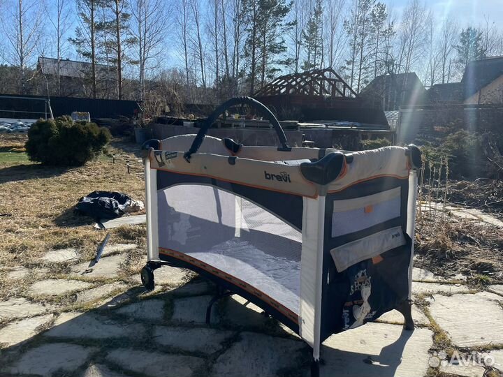 Кроватка-манеж Brevi